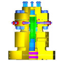 Ensemble de tête de tube (API 6A)